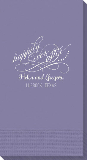 Happily Ever After Guest Towels